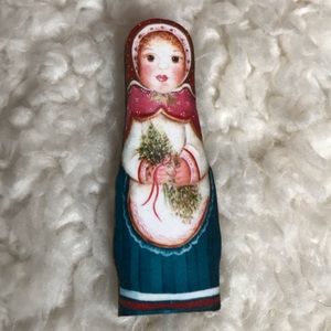 Unique Matrushka Broach